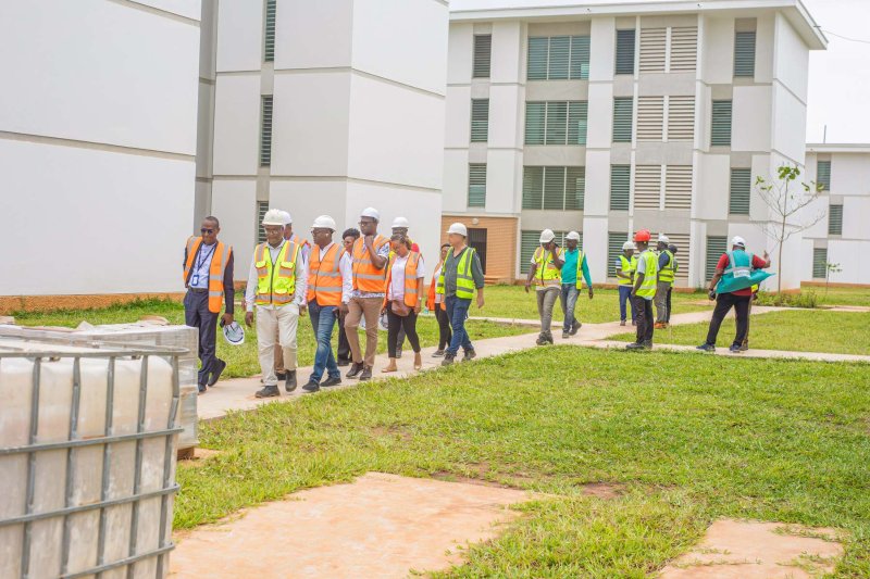 Tournée de chantiers du Comité d'Administration